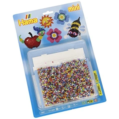 Image de Kit perles &amp; plaques mini (petites Ø2,5 mm) Nature