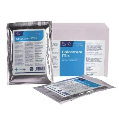 Afbeelding van Topro colostrum mix 10 x 25 gram
