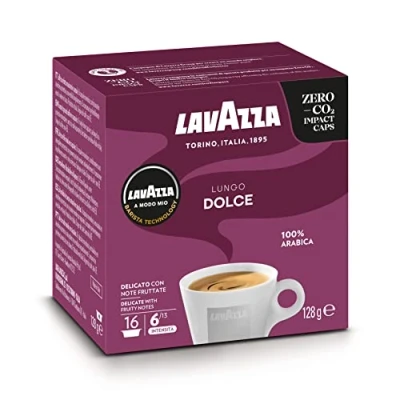 Image de CAPSULE café Lavazza LUNGO DOLCE