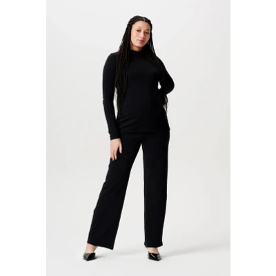 Afbeelding van Zwangerschapsbroek Casual broek Vaasa Black XS