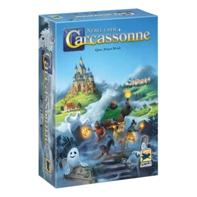 Afbeelding van Nebel über Carcassonne