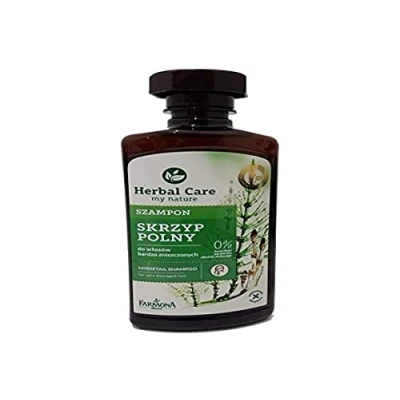 Afbeelding van Herbal Care Field Horsetail Shampoo voor zeer beschadigd haar 330ml