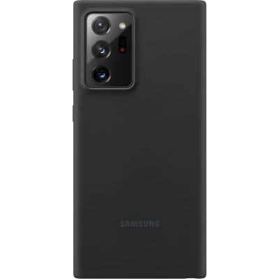 Afbeelding van Galaxy Note 20 Ultra Siliconen Hoesje EF PN985 Zwart Samsung Smartphone Hoesjes Geen Verzendkosten &amp; Morgen In Huis