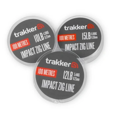 Afbeelding van Trakker Impact Zig Line (12lb)(5.44kg)(0.25mm)(100m) Nylon vislijn