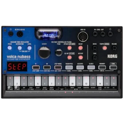 Afbeelding van Korg volca nubass Analoge synthesizer