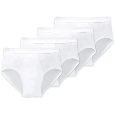 Afbeelding van Schiesser 2 PACK Onderbroeken, Heren, Maat: Medium, Weiss