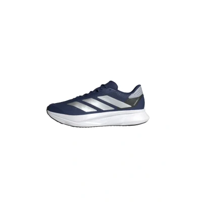 Afbeelding van adidas Performance Duramo SL2 Trail hardloopschoenen dark blue silver metallic halo silver, Heren, Maat: 39 1/3 Textiel/ synthetisch