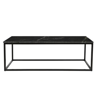 Afbeelding van Dion salontafel marmer 120x60 cm