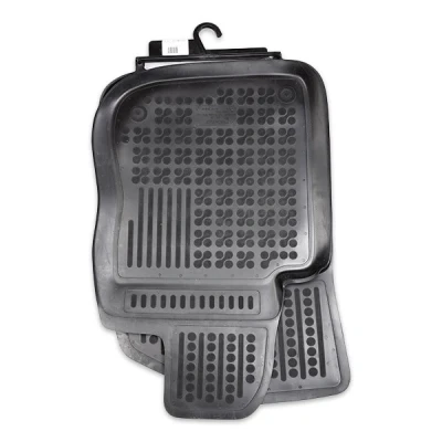 Afbeelding van REZAW PLAST 201310P Vloermatset Rubber Voor Zwart