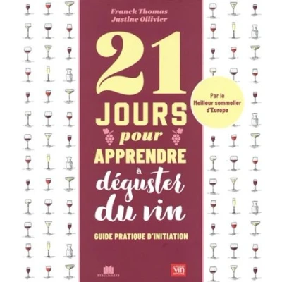 Image de 21 jours pour apprendre à déguster du vin