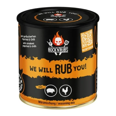 Afbeelding van Rock &#039;n&#039; Rubs We will rub you