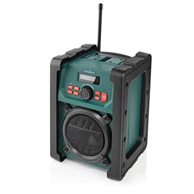 Image de Nedis Site de travail radio DAB 5 Watt noir, vert