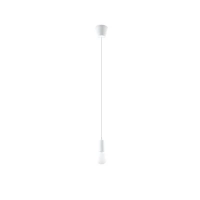 Afbeelding van Hanglamp DIEGO 1 wit