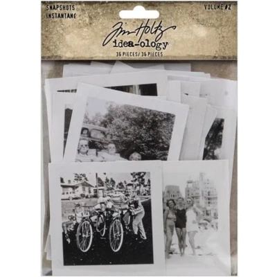 Afbeelding van Idea ology Tim Holtz Snapshots Volume 2 (TH94322)