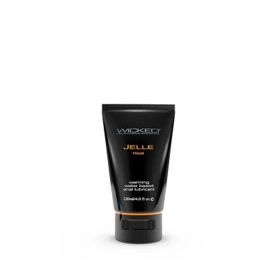 Afbeelding van Wicked Jelly Heat Verwarmend Anaal Glijmiddel 120 ml