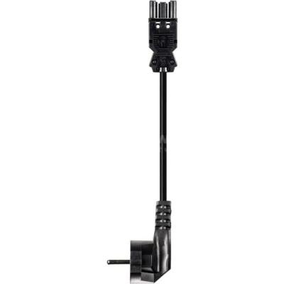 Afbeelding van Wieland Netsnoer GST18I3 Stekker Zwart Female 5 Meter
