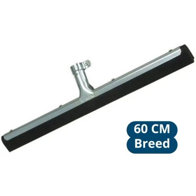 Afbeelding van Synx Tools Vloertrekker 60 cm zwart synthetisch rubber Trekkers/moppen Dweilen Schoonmaakartik