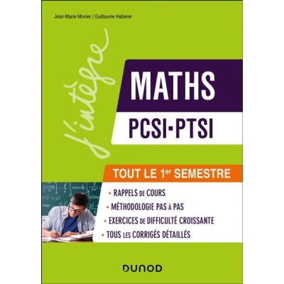 Image de Maths PCSI PTSI Tout le 1er semestre