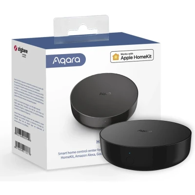 Afbeelding van Aqara Draadloze centrale HM2 G01 Zwart Apple HomeKit