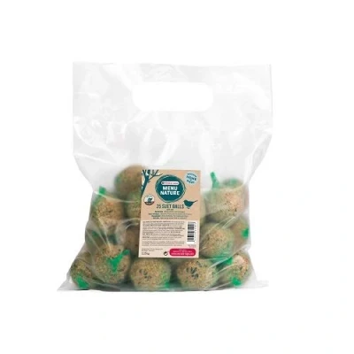 Afbeelding van Versele Laga Menu Nature Mezenbollen 25 Stuks Voer 2.25 kg