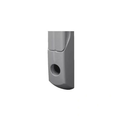Afbeelding van Rittal TS 8611.020 Comfortabele handgreep Voor vergrendelingsslot Grijs wit (RAL 7035) 1 stuk(s)
