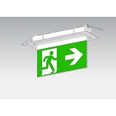 Afbeelding van Beltrona MEXM82506ZB LED vluchtwegverlichting Plafondinbouwmontage