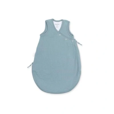 Afbeelding van BEMINI Slaapzak0 1m Mineraal blauw Tetra Jersey tog 1