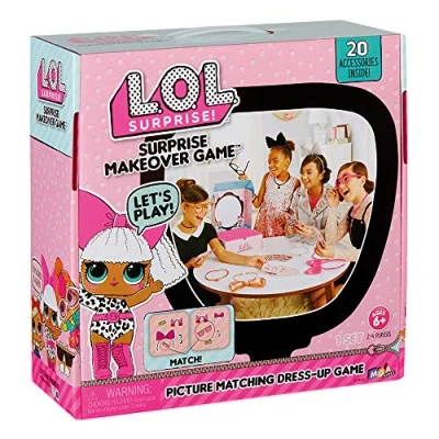 Afbeelding van L.O.L. Surprise Makeover Spel