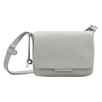 Afbeelding van PICARD Schoudertas Timeless Crossbody Bag Kiesel Grijs