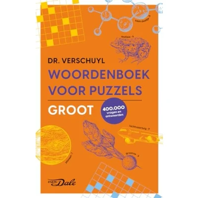 Afbeelding van Van Dale Dr. Verschuyl Woordenboek voor puzzels Groot