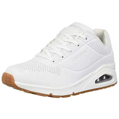 Image de Skechers Uno Stand on Air Femme Basket Blanc 41 EU