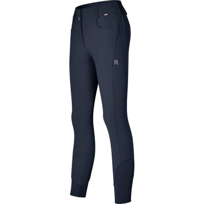Afbeelding van Kingsland Rijbroek Klkira Full Grip Donkerblauw 40
