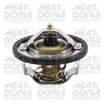 Afbeelding van MEAT &amp; DORIA 92925 Thermostaat, koelvloeistof 85C Met pakking SUBARU: Impreza II Saloon, Estate, I Saloon