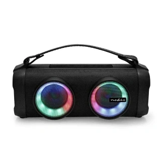 Afbeelding van Bluetooth speaker Nedis (True Wireless Stereo, Microfoon, RGB, 24W)