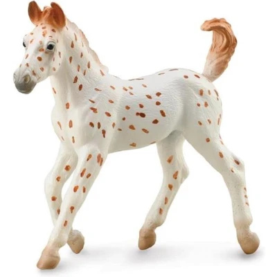 Afbeelding van Collecta Speelfiguur Veulen Wit/bruin 10 X 9 Cm
