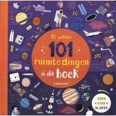 Image de Er zitten 101 ruimtedingen in dit boek