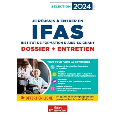 Afbeelding van Je reussis mon entree en ifas dossier + entretien