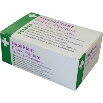 Afbeelding van Safety First Aid Group HypaPlast Wondkompressen, 100 stuks
