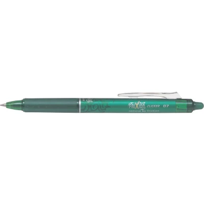 Afbeelding van Rollerpen PILOT Frixion Clicker groen 0.35mm