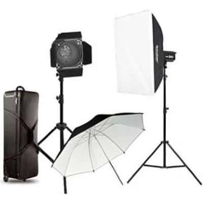 Afbeelding van Godox Studioflitser Kit DP600III C