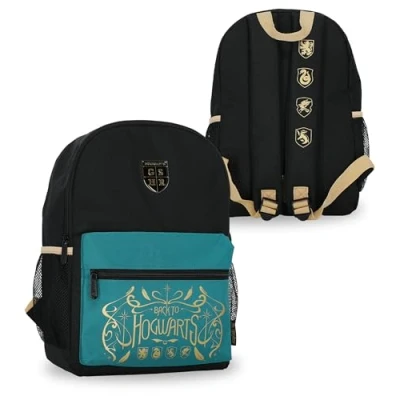 Afbeelding van Harry Potter Rugzak Zwart &amp; Wintertaling