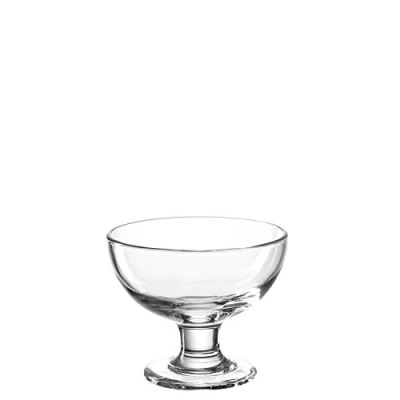 Afbeelding van Leonardo Cucina 020851 ijsbeker 6 delige set glas op voet vaatwasmachinebestendig diameter 120 mm