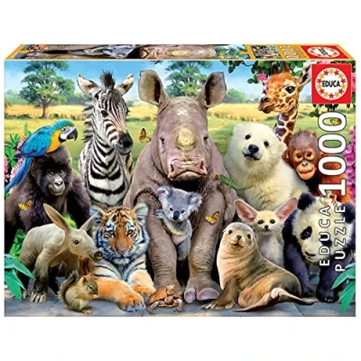 Afbeelding van Educa Puzzle 1000 Class Photo (015517)