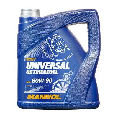 Afbeelding van MANNOL Universal GL 4 MN8107 Versnellingsbakolie 80W 90