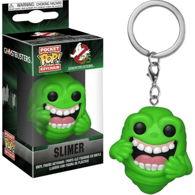 Afbeelding van FUNKO Pocket Pop Keychains: Ghostbusters Slimer