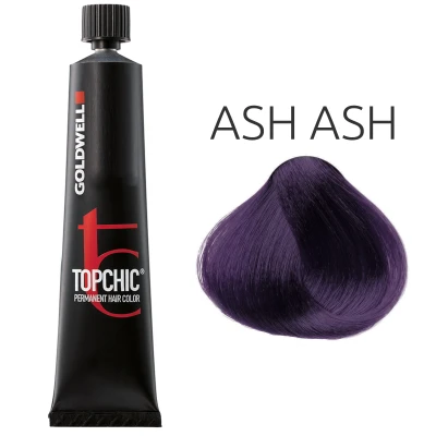 Afbeelding van Goldwell Topchic Hair Color Tube 60 ml Ash