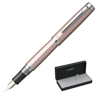 Afbeelding van Platinum Procyon Luster Rose Gold FP M
