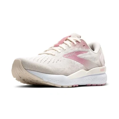 Afbeelding van Brooks Ghost 16 Hardloopschoenen neutraal, Dames, Maat: 35.5, Coconut zephyr white Textiel