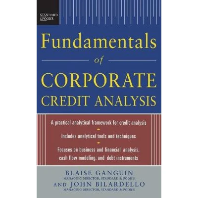 Afbeelding van Fundamentals Corporate Credit Analysis