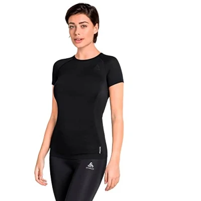 Afbeelding van Odlo Sportshirt Performance X Light Dames Kleur Zwart Maat XS